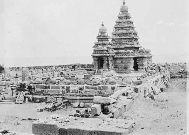 The Submerged Temples of Mahabalipuram (image credits: wikimedia)