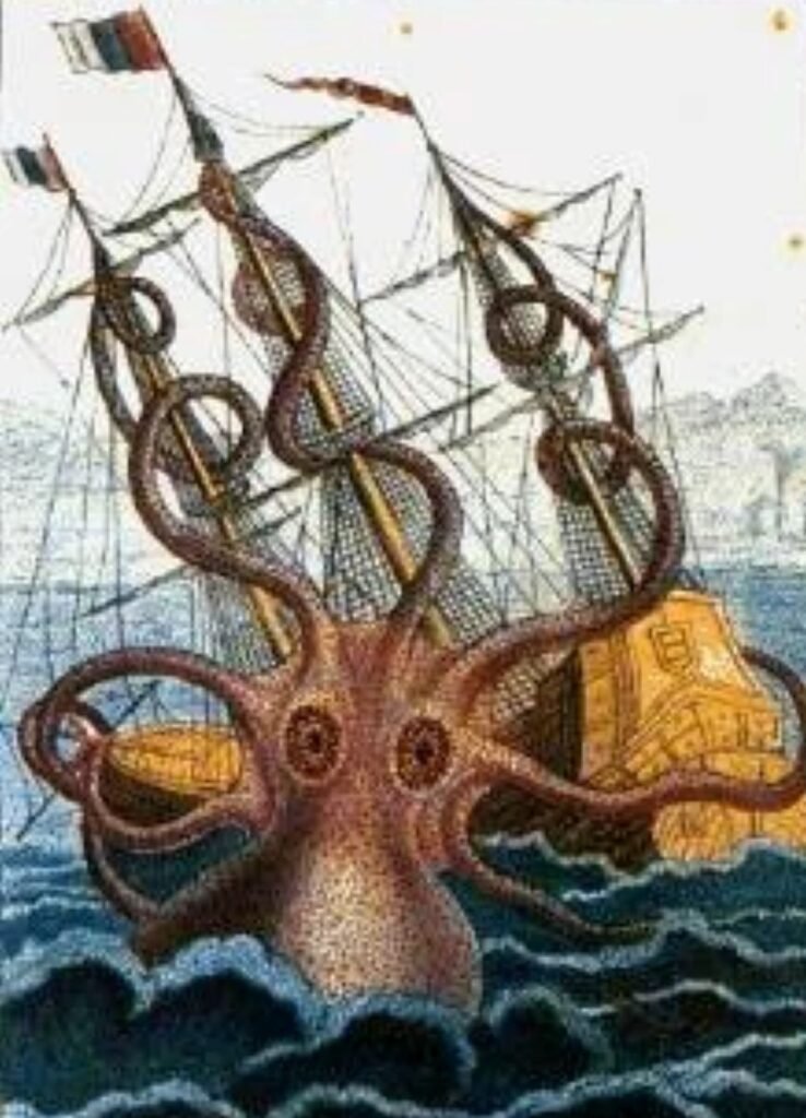 The Kraken: Power Beneath the Surface