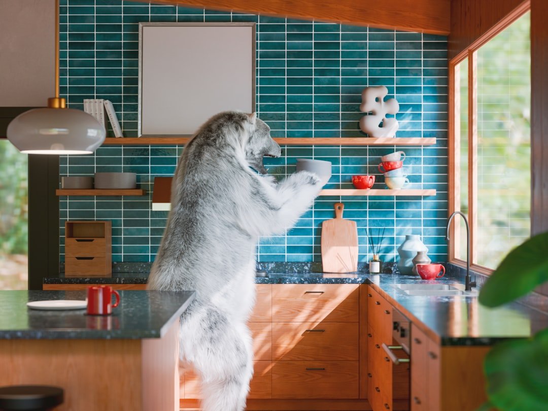 Understanding Why Bears Enter California Kitchens (image credits: unsplash)