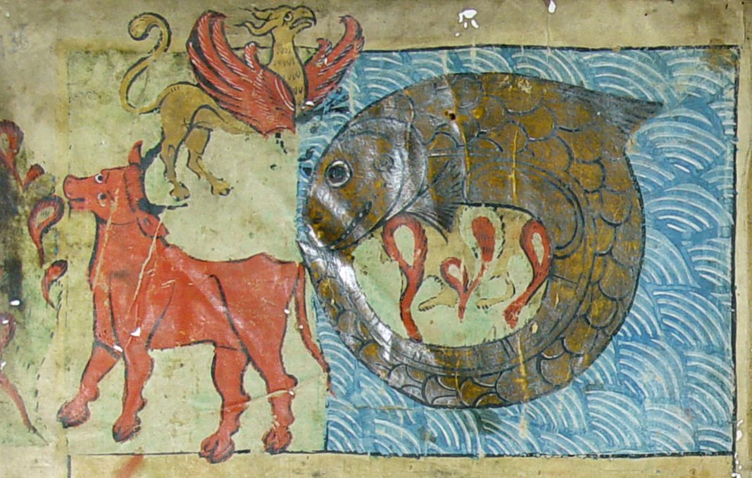 The Leviathan: Embodiment of Emotional Depths (image credits: Public domain, https://commons.wikimedia.org/w/index.php?curid=738769)