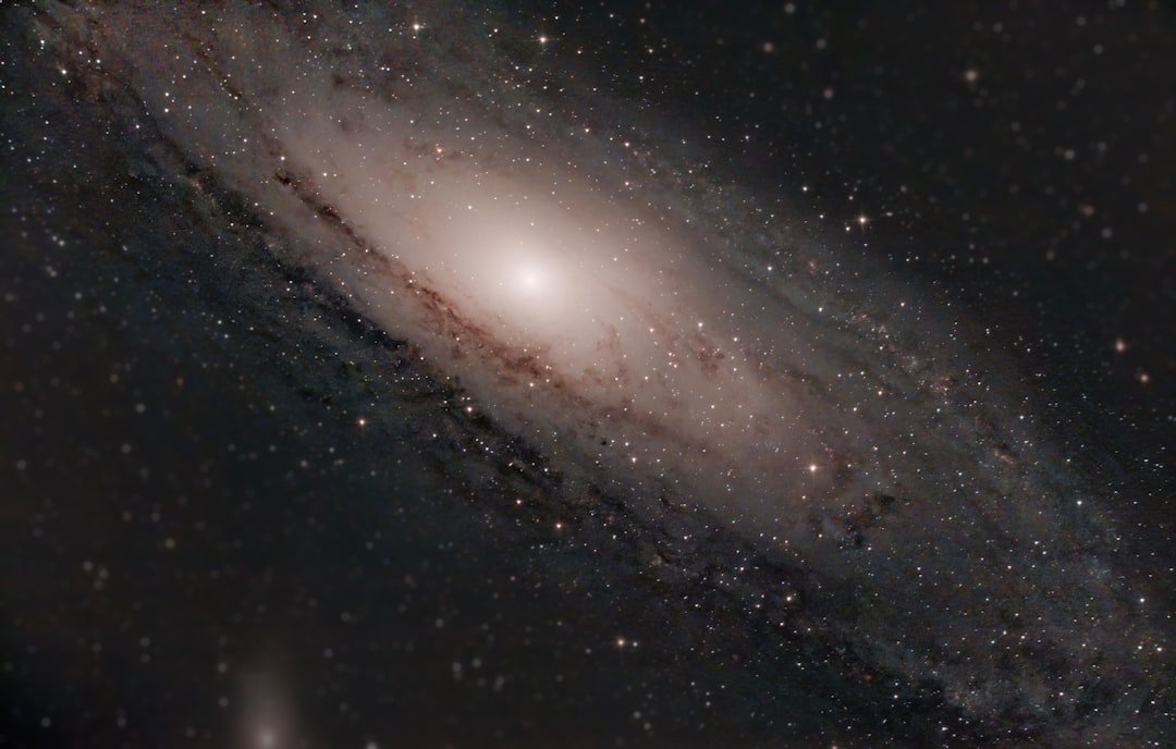 The Universe's Accelerating Race to Nowhere (image credits: unsplash)
