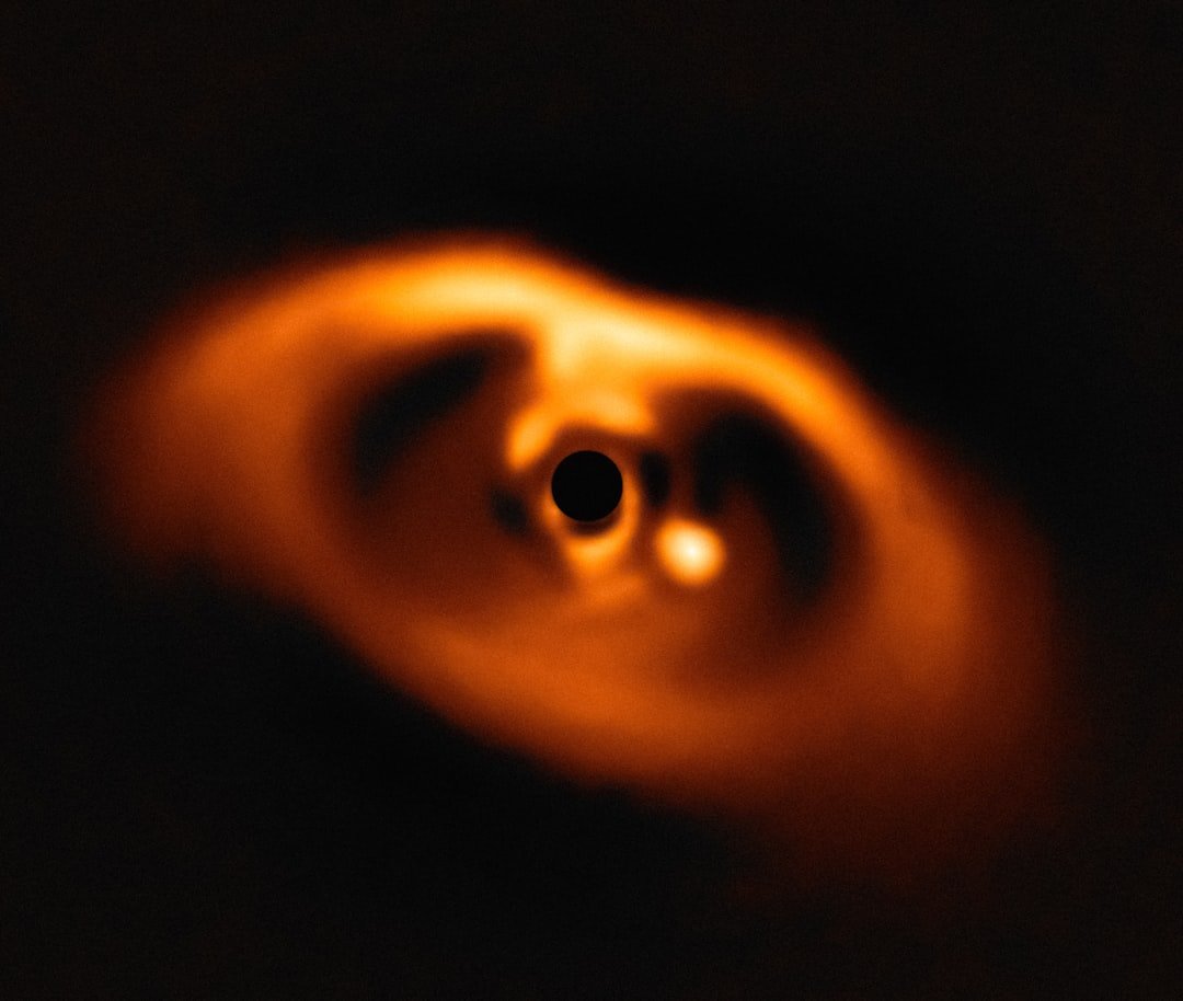 Potential Moon-Forming Disk Discovered Around Exoplanet (image credits: unsplash)
