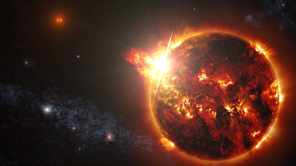Cold Stars That Glow Red in the Ancient Dark (image credits: flickr)