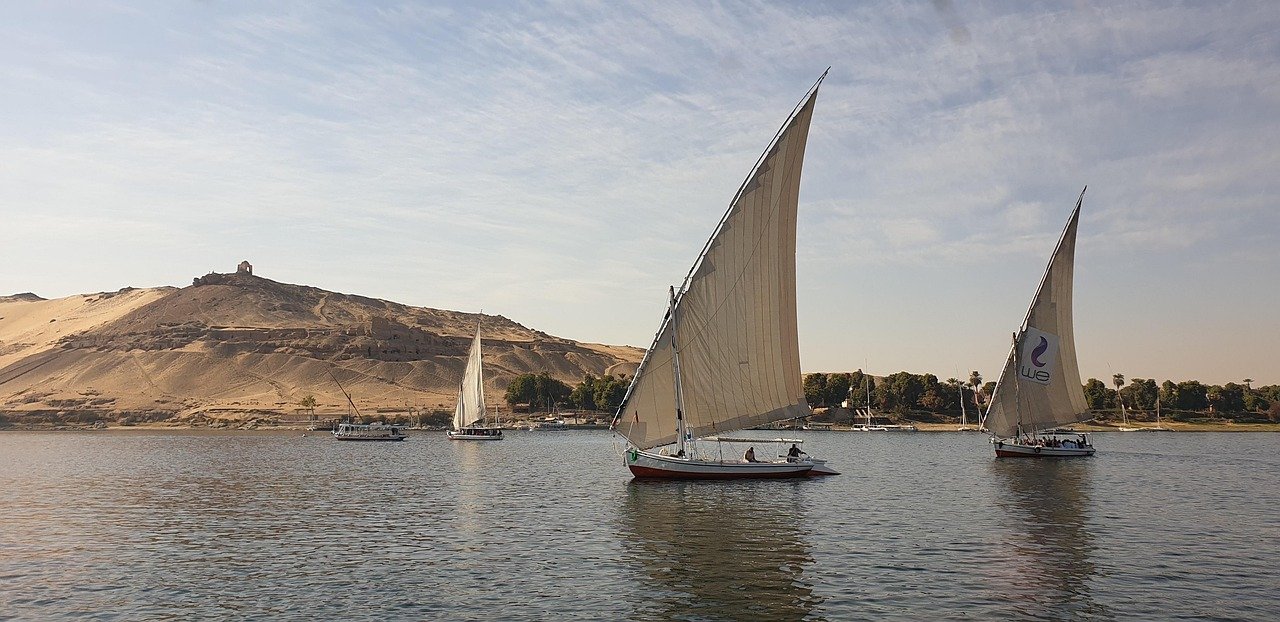 The Revolutionary Discovery of the Lost Nile Branch (image credits: pixabay)