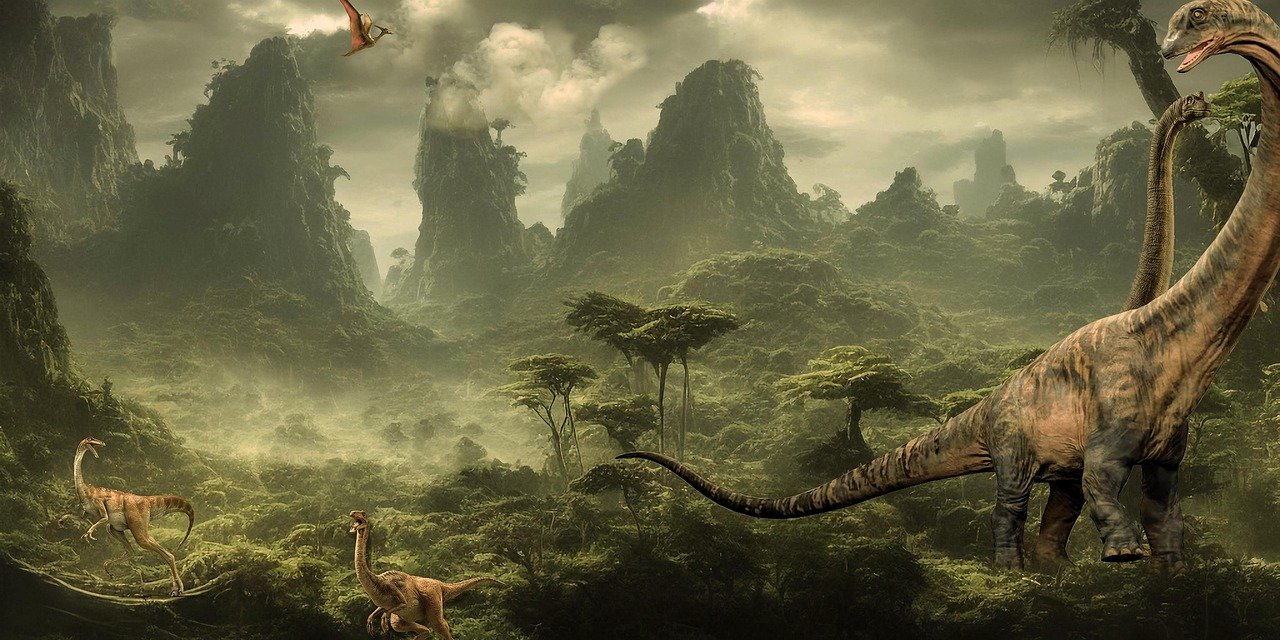 Prehistoric Arizona: A Tropical Paradise (image credits: pixabay)