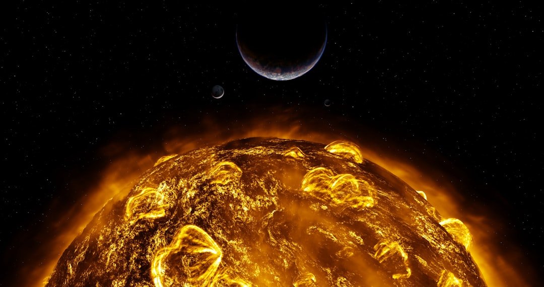 Winds That Carry Vaporized Metal (image credits: unsplash)
