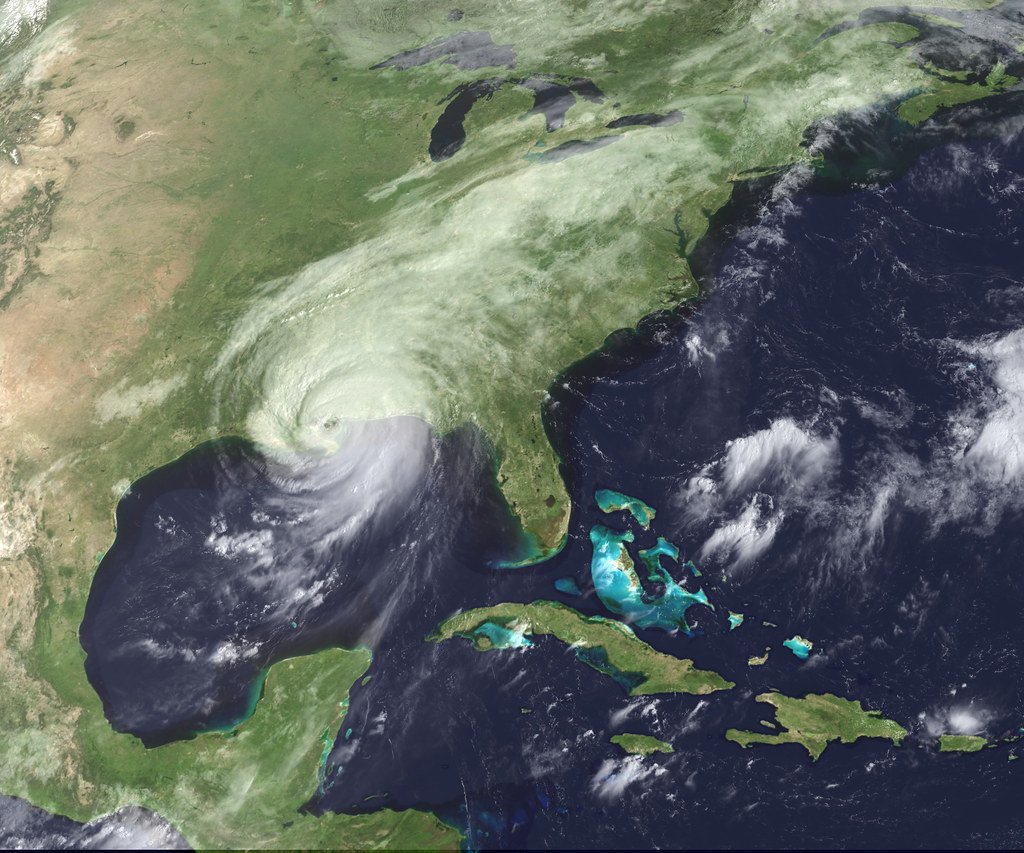 Hurricane Katrina (2005) - The Costliest Natural Disaster in American History (image credits: flickr)