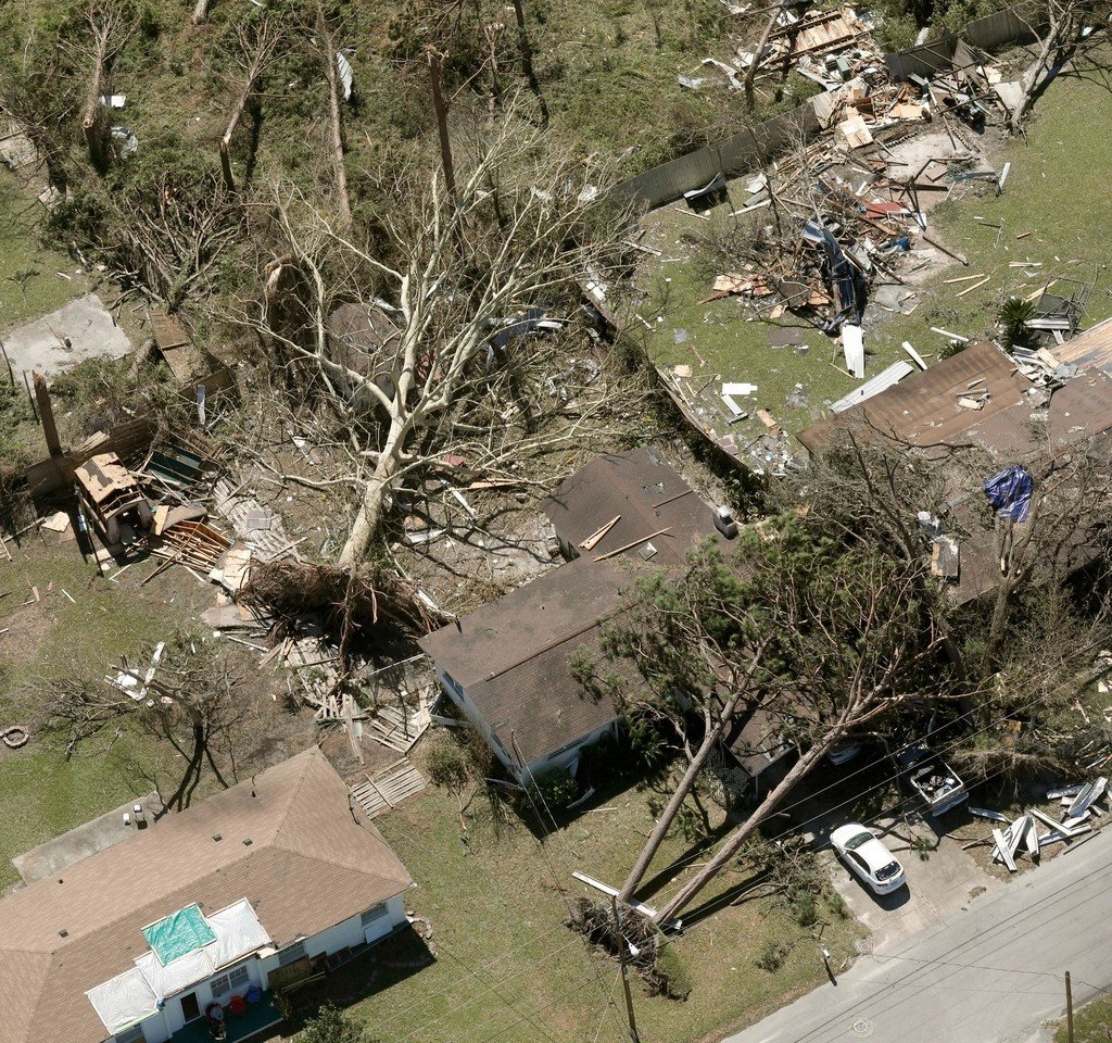 Hurricane Michael (2018) - The Florida Panhandle Devastator (image credits: rawpixel)