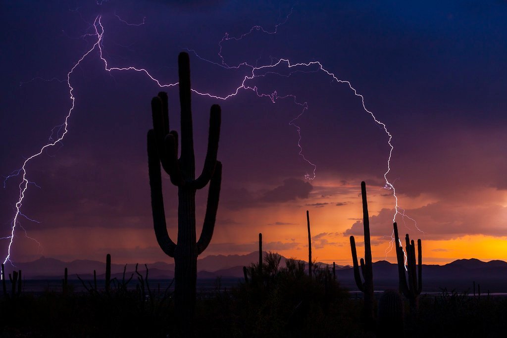 The Perfect Conditions for Glass Creation (image credits: flickr)