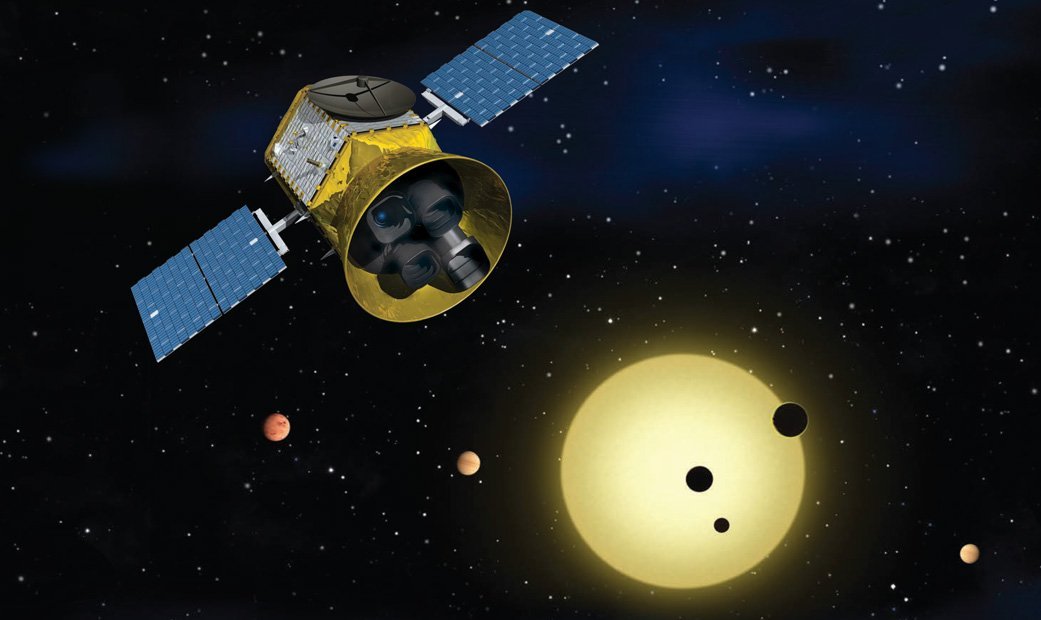 TESS Telescope Revolutionizes Heartbeat Discovery (image credits: By NASA, Public domain, https://commons.wikimedia.org/w/index.php?curid=63994129)