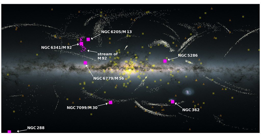 Extreme Tidal Forces Shape Stellar Bodies (image credits: flickr)