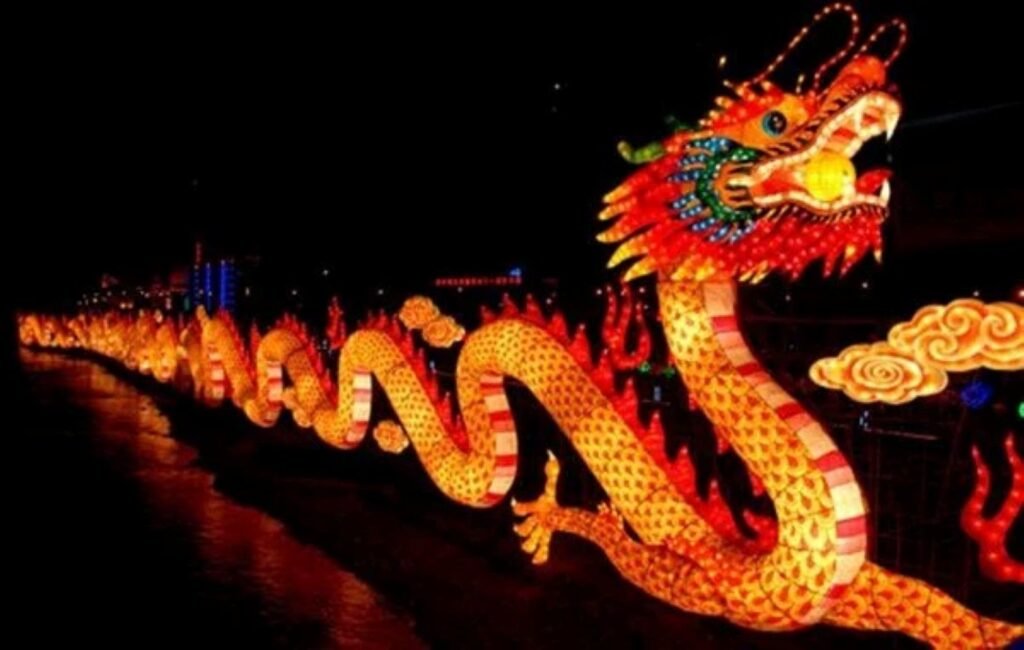 The Dragon's Mythical Dominance in Eastern Traditions