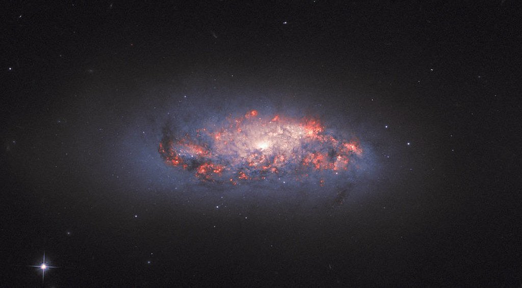 Large-Scale Structure Correlations Emerge (image credits: flickr)