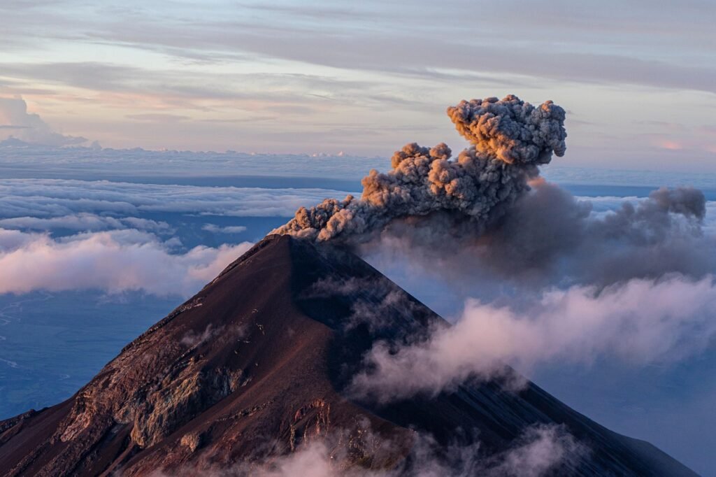 Volcanoes That Sing Before They Erupt