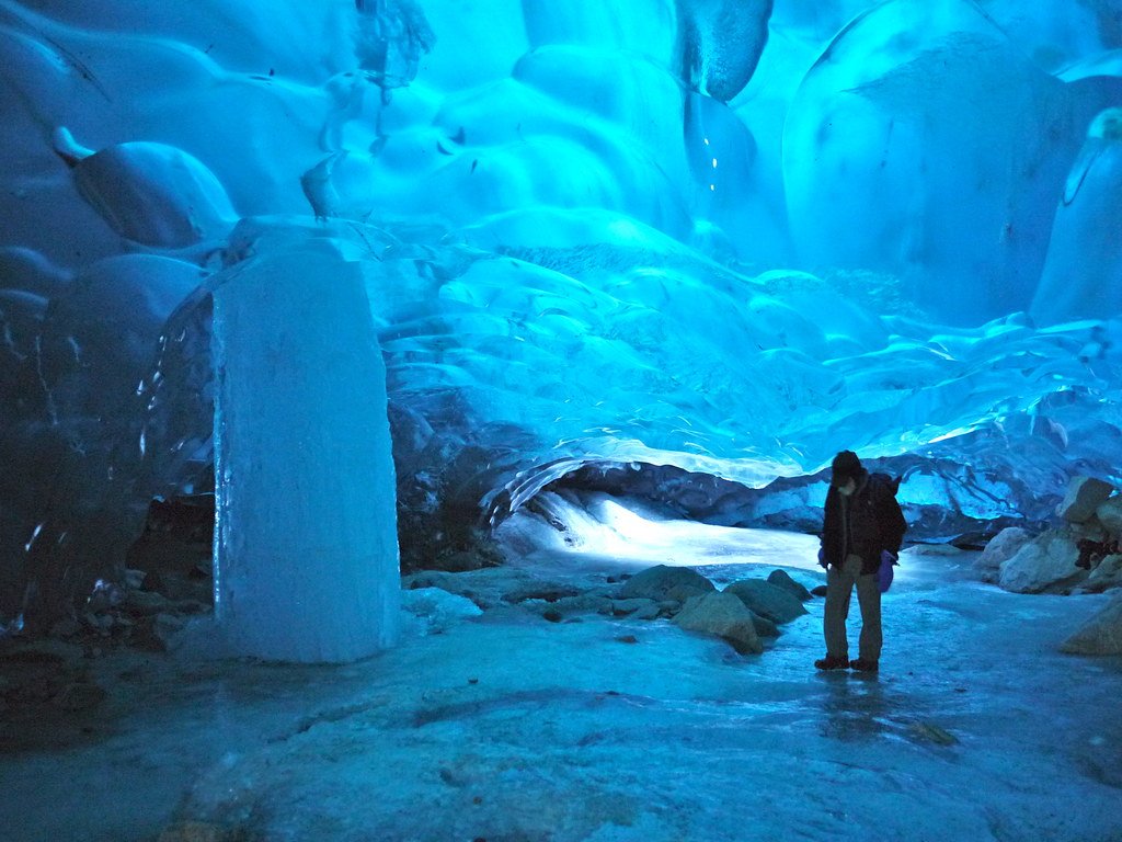 The Hidden Glacier Cave Discovered Beneath Alaska's Peaks