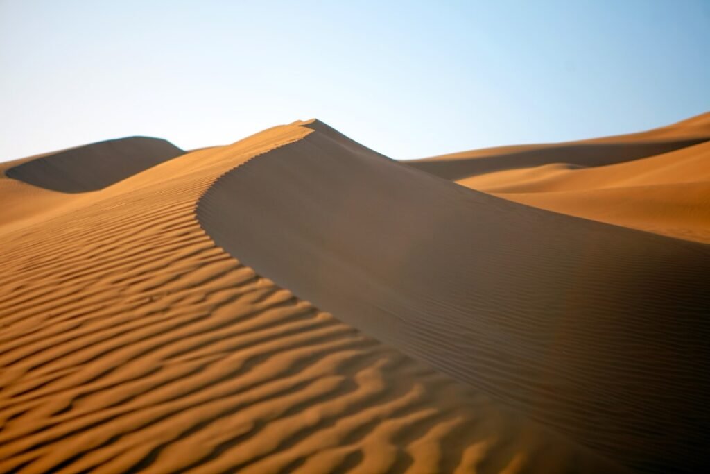 The Desert Phenomenon Known as "Singing Sand Dunes" Explained