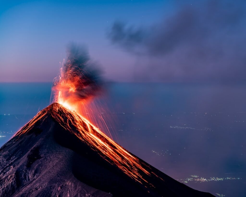 The World's Most Volcanically Active Regions in 2025