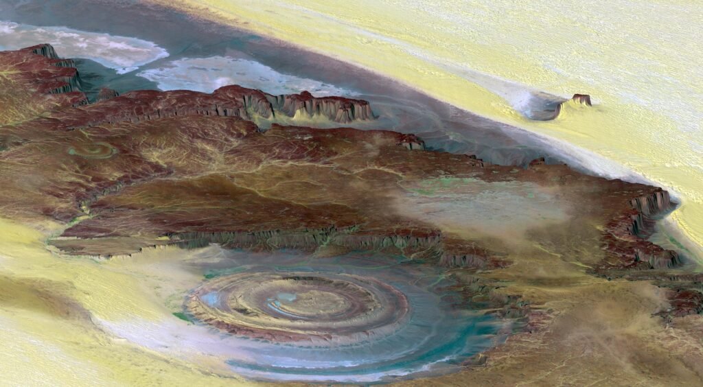 Scientists Detect a Hidden Ocean Beneath the Sahara Desert