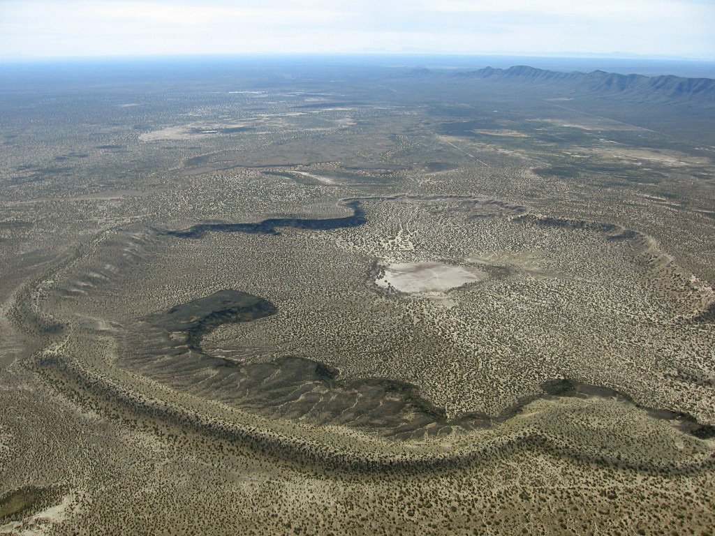 The Hidden Volcano Field Beneath New Mexico's Desert
