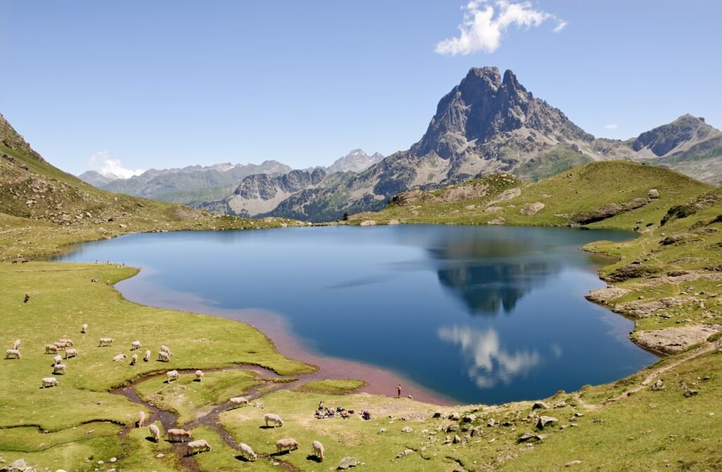The Lake That Vanishes and Returns Every Decade