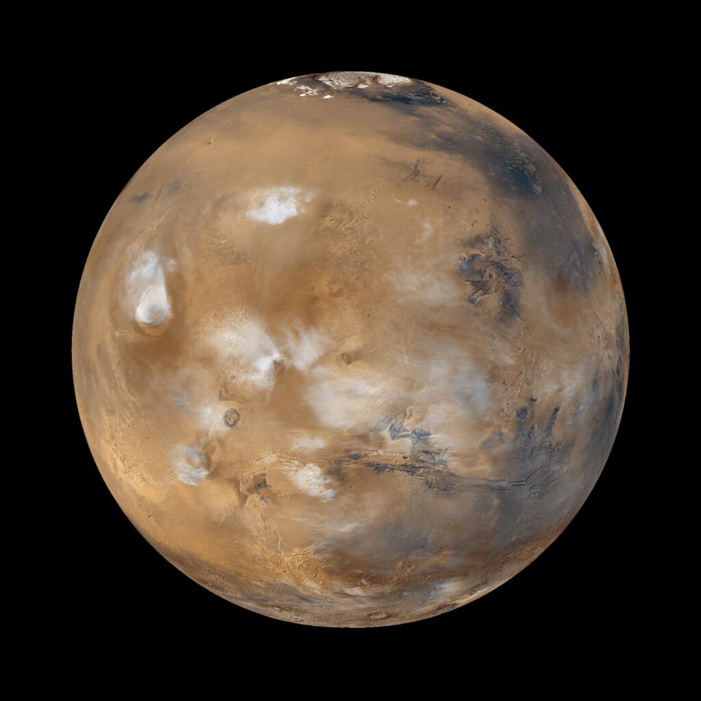 The Ancient River Network Beneath Mars' Surface