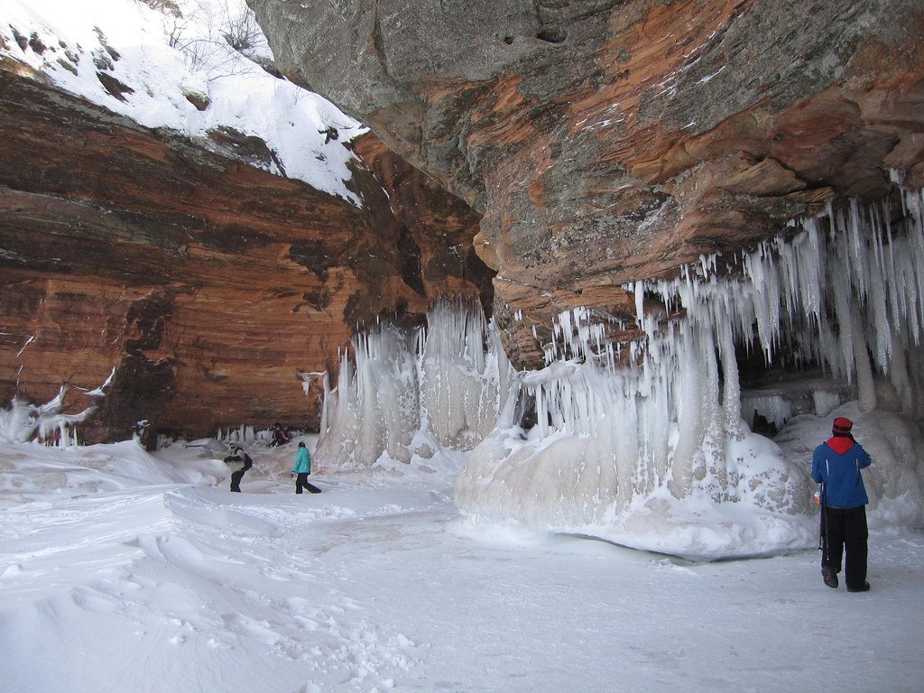 The Giant Ice Crystals Growing Beneath Alaska's Tundra