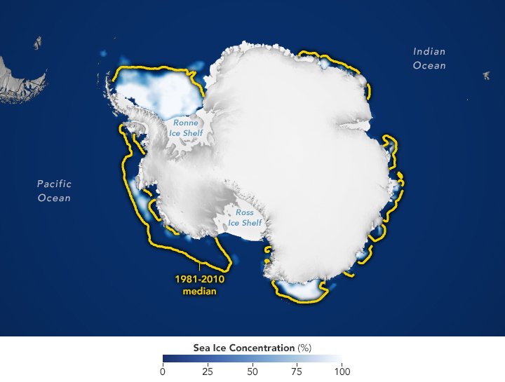 Scientists Discover a River Flowing Beneath Antarctica's Ice