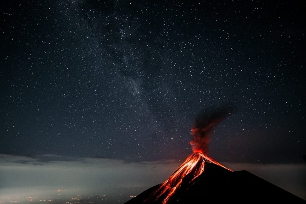 What Volcano Best Represents Each Fire Sign's Energy?
