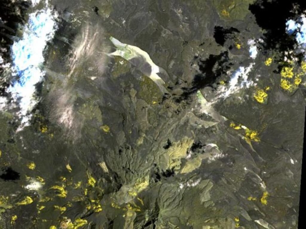 Arizona's Three Active Volcanic Fields