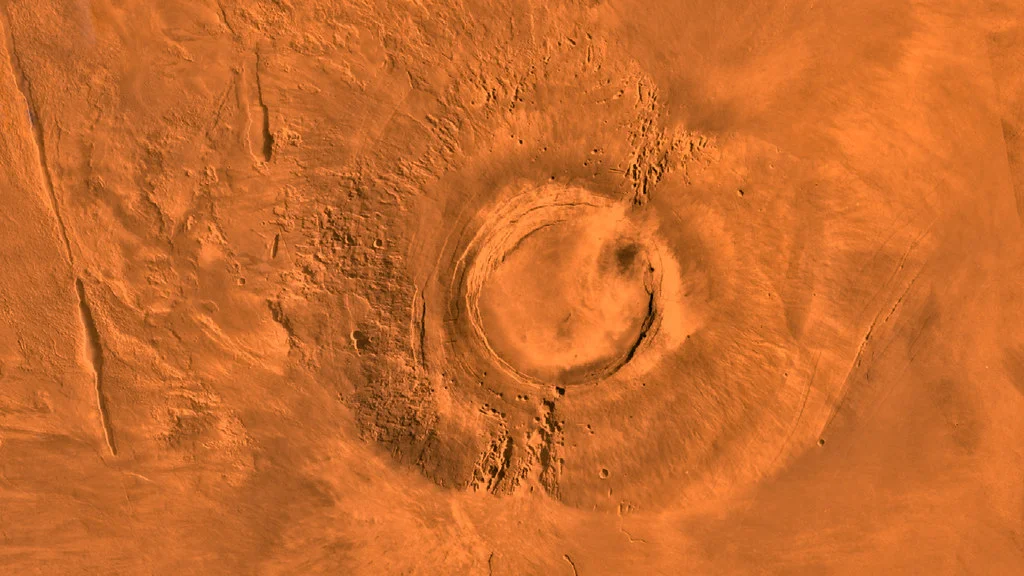 Mars May Still Have Active Volcanoes