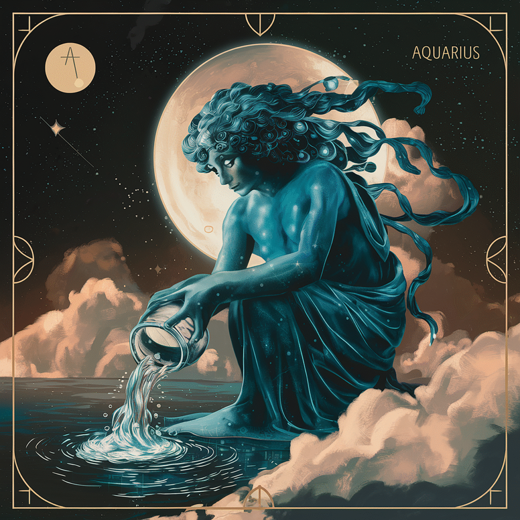 Aquarius: The Revolutionary Water Bearer