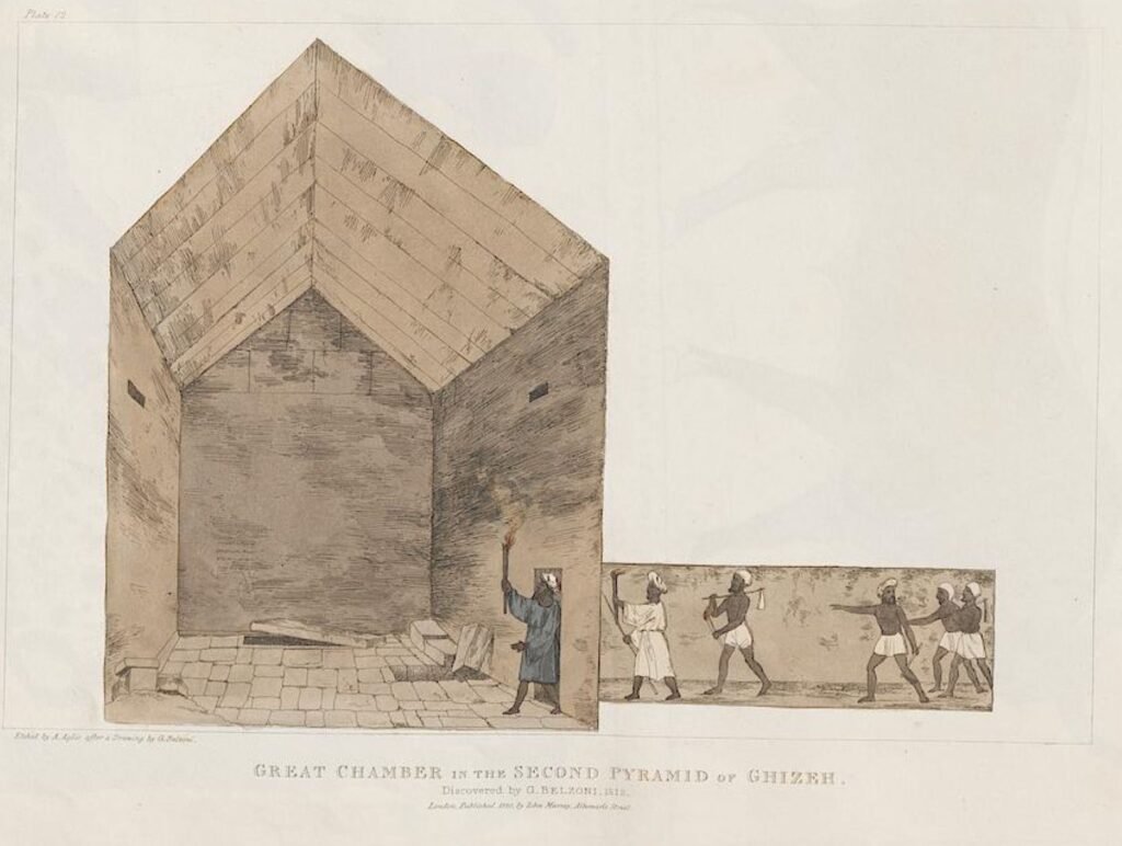 Hidden Chambers and Internal Structures Revealed by Modern Science