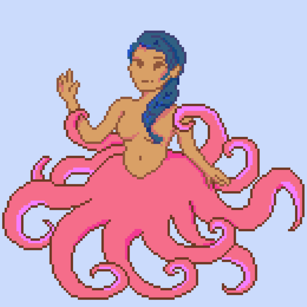 Cecaelia: The Artistic Shapeshifter