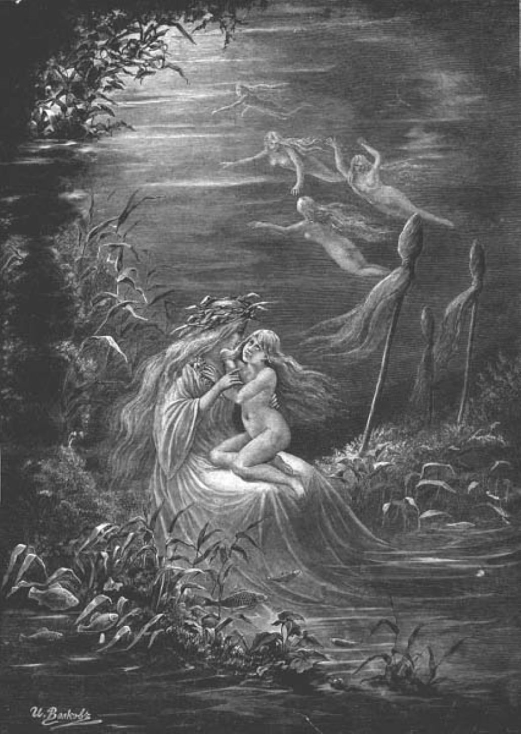 Rusalka: The Emotional Water Nymph