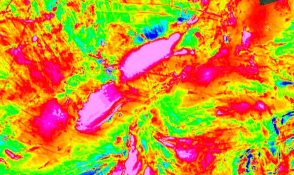 Advanced Survey Techniques Reveal Hidden Structures