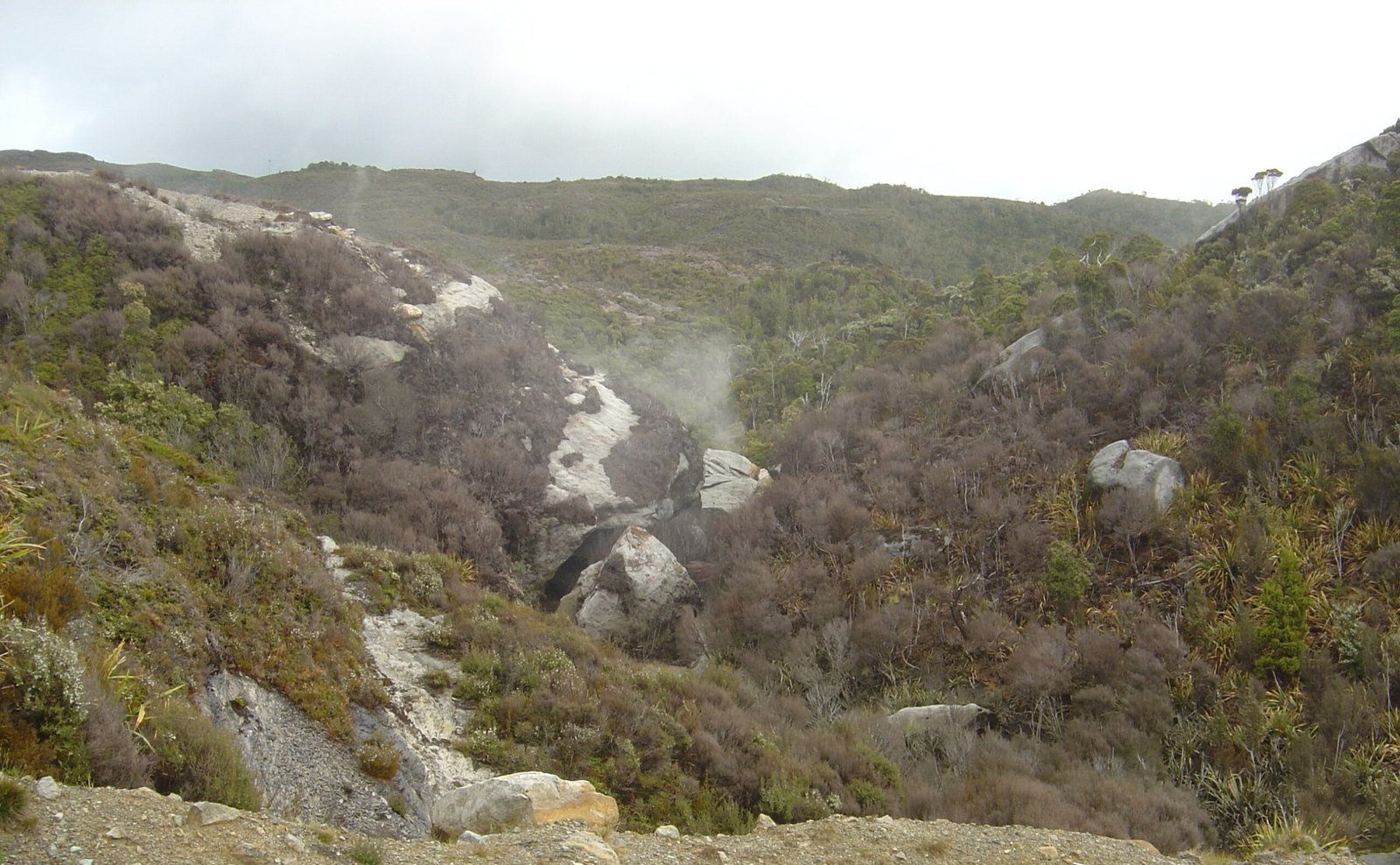 The Underground Fires That Burn for Decades in the U.S.