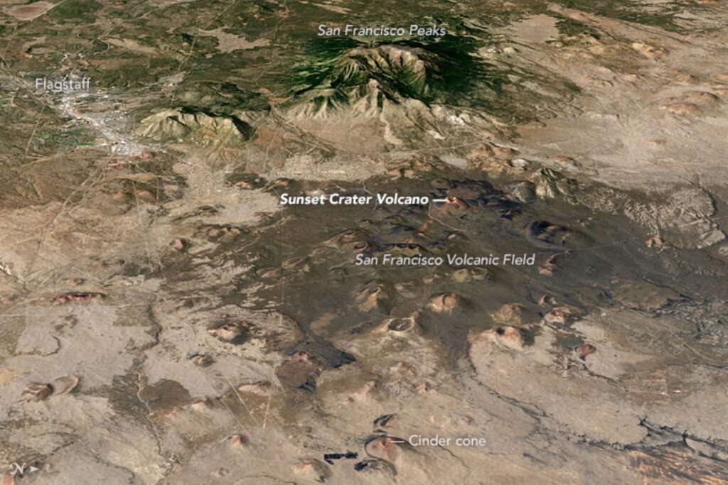 The San Francisco Volcanic Field: A Giant's Footprint