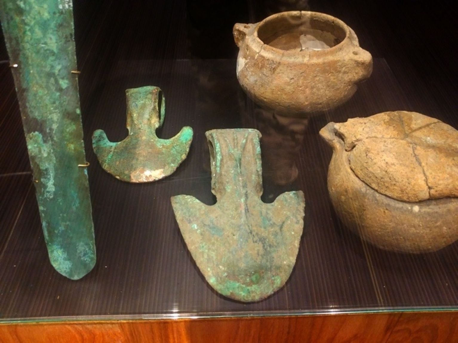 Ice Melt in the Alps Exposes Ancient Artifacts