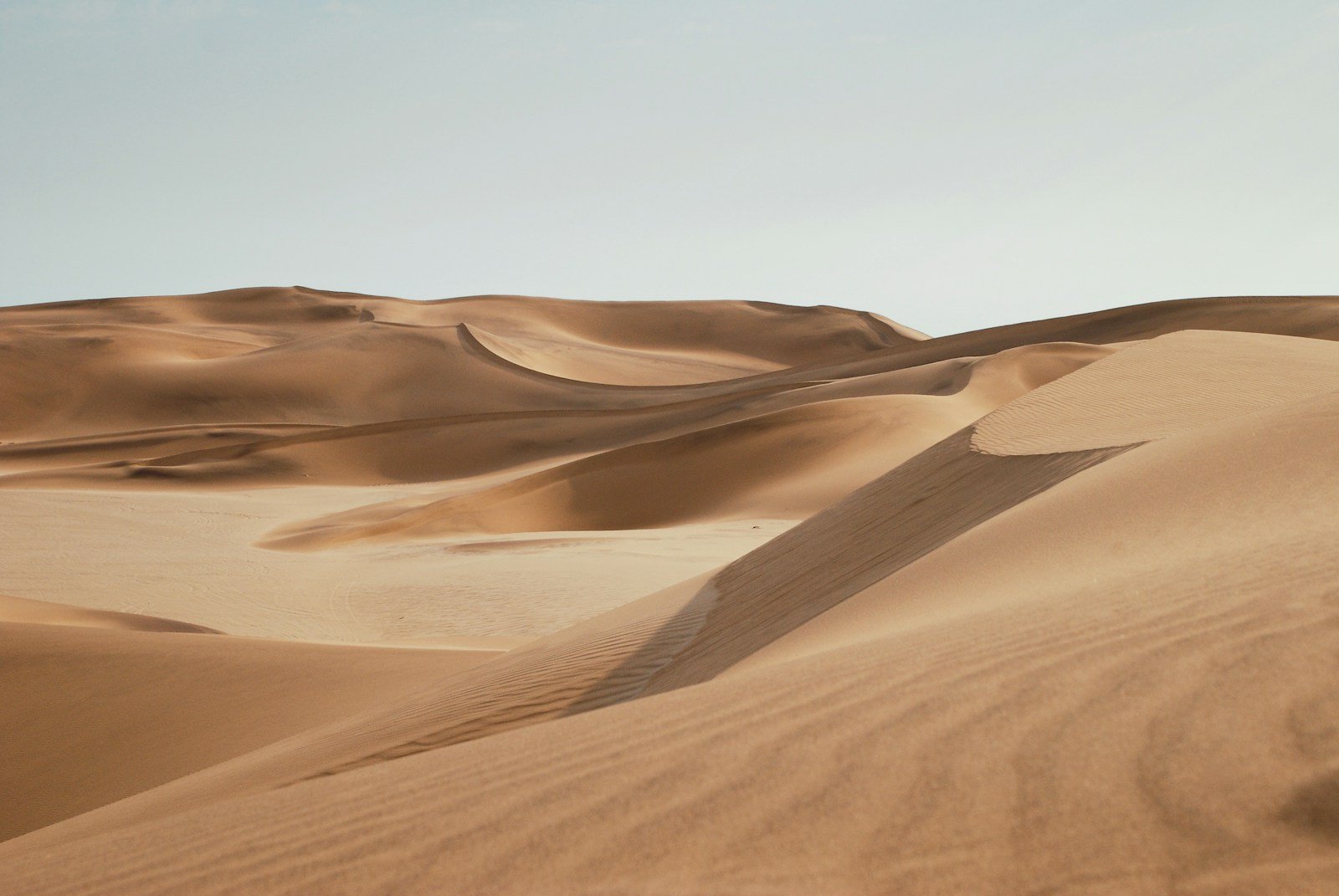 Scientists Discover Singing Sand Dunes