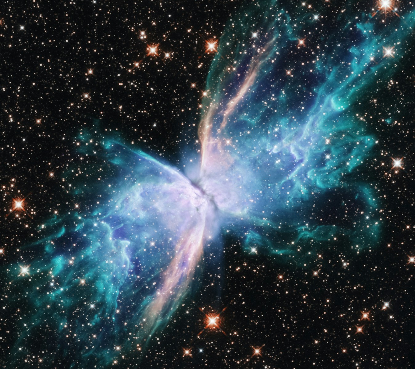 The Star That Flickers Like a Cosmic Lighthouse