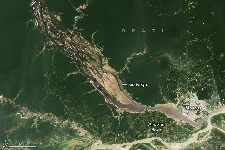 The River That Reversed Its Flow - And Changed Everything