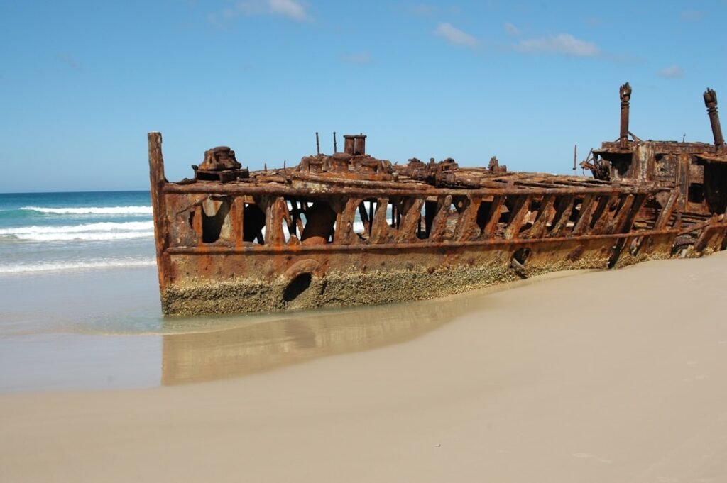 10 Shipwrecks Found in Places That Should Be Impossible