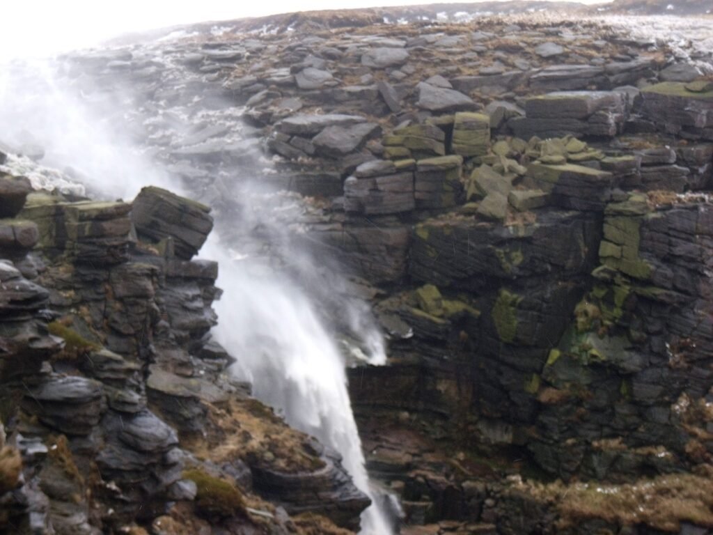 The Waterfall That Flows Backwards During High Winds