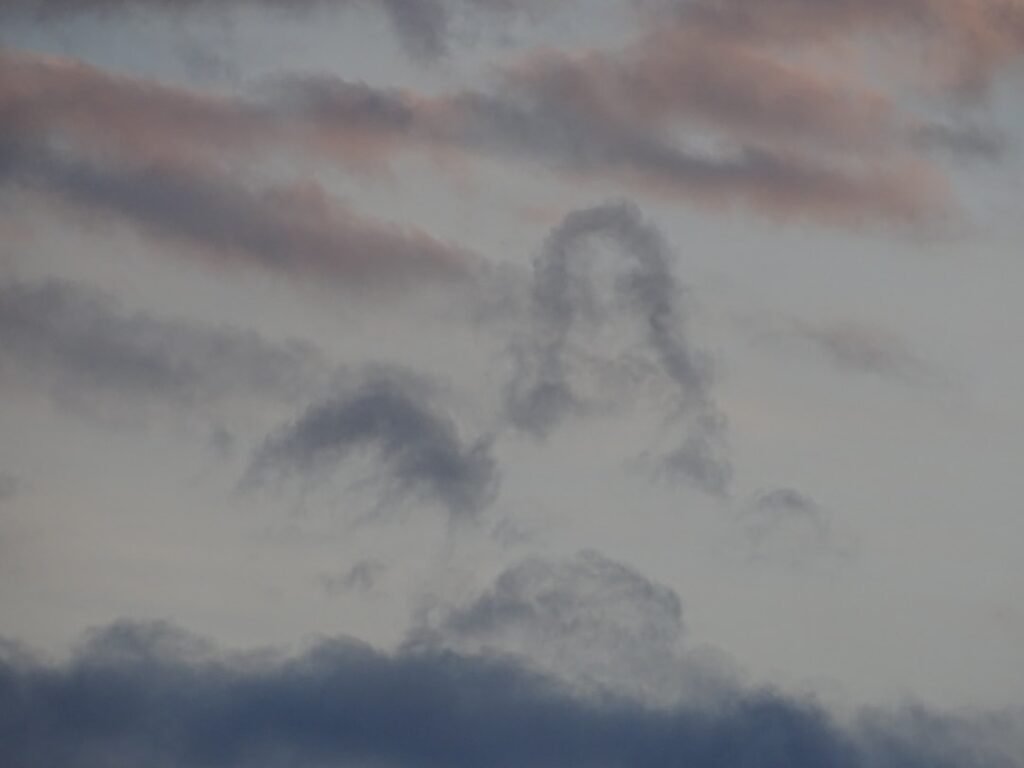 The Phenomenon That Makes People See Faces in Clouds - Explained