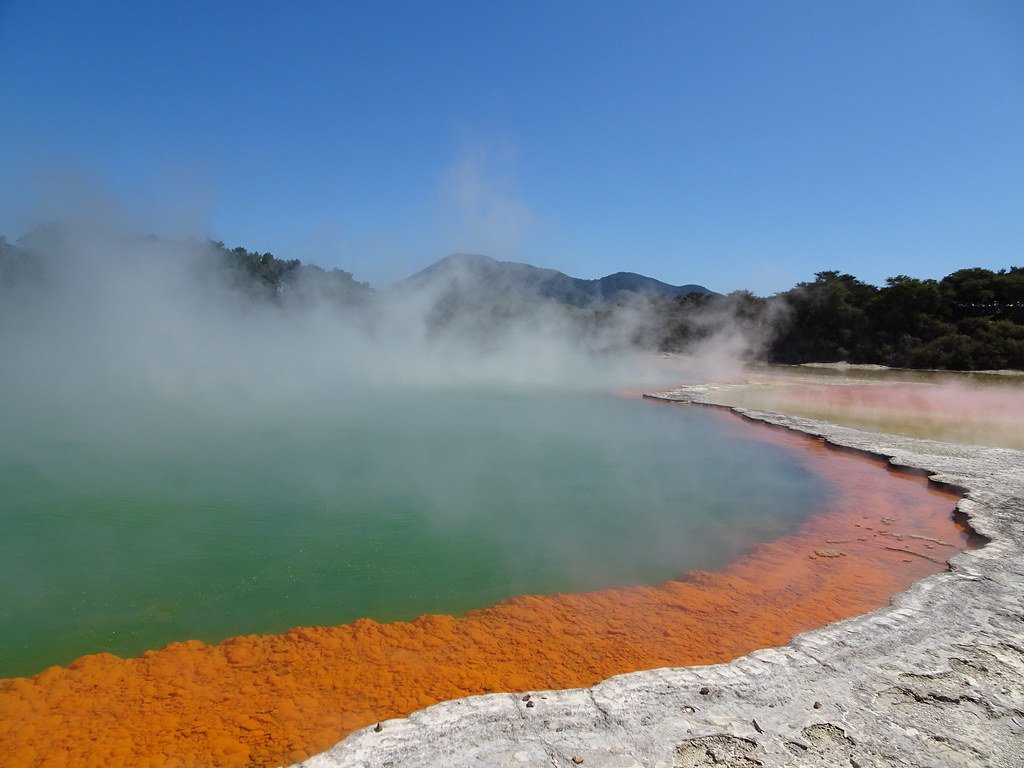 A Lake That "Boils" With No Lava: What's Heating It From Below?