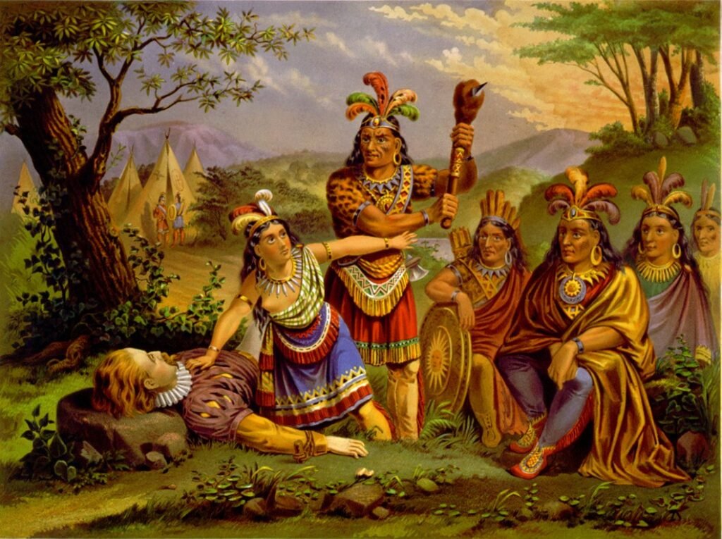 10 Facts About Pocahontas: America's Most Famous Native Indian Princess