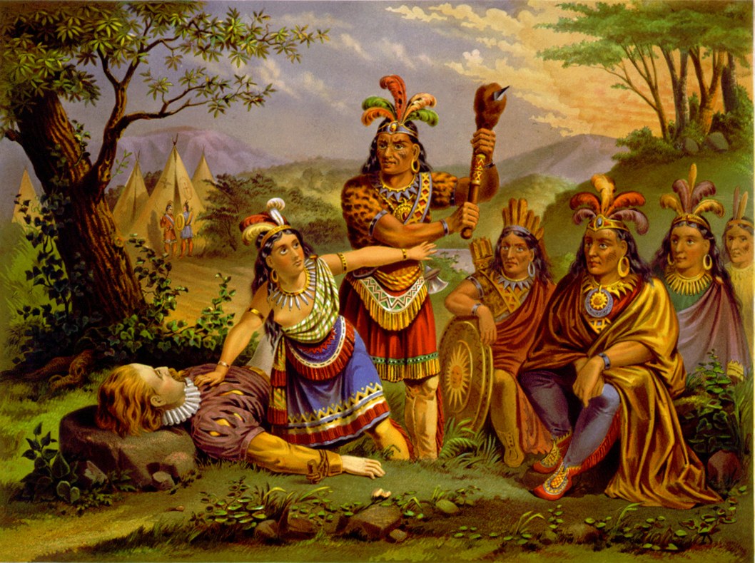 10 Facts About Pocahontas: America’s Most Famous Native Indian Princess