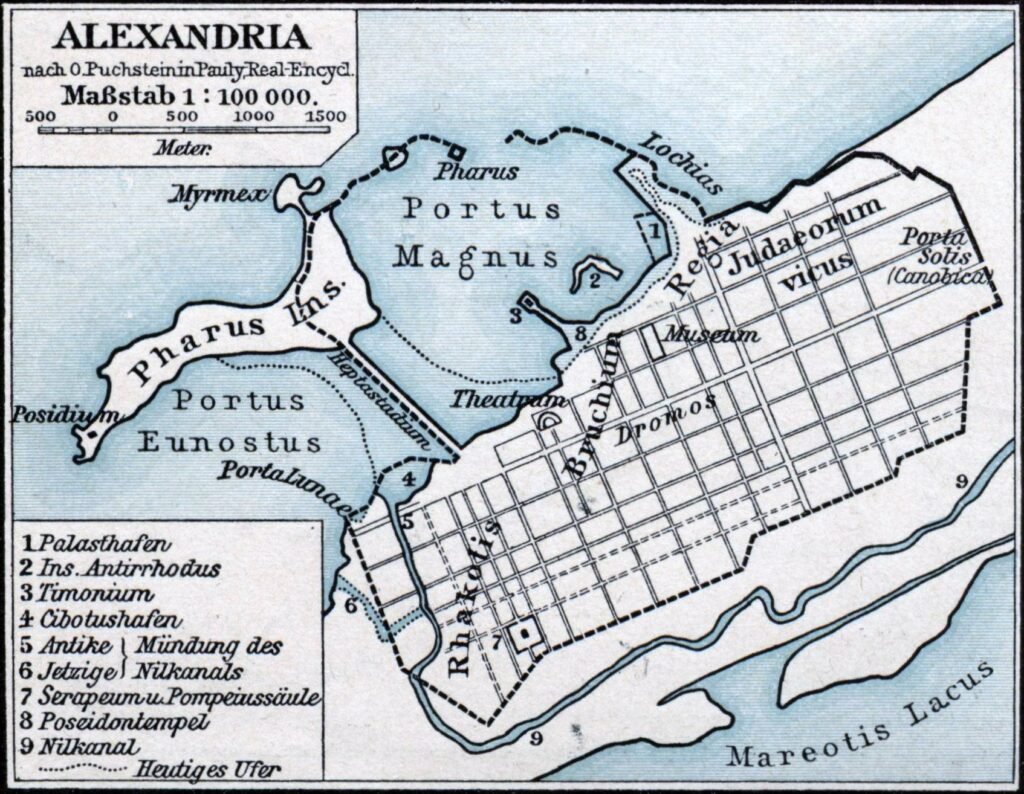 10 Facts About The Ancient City of Alexandria