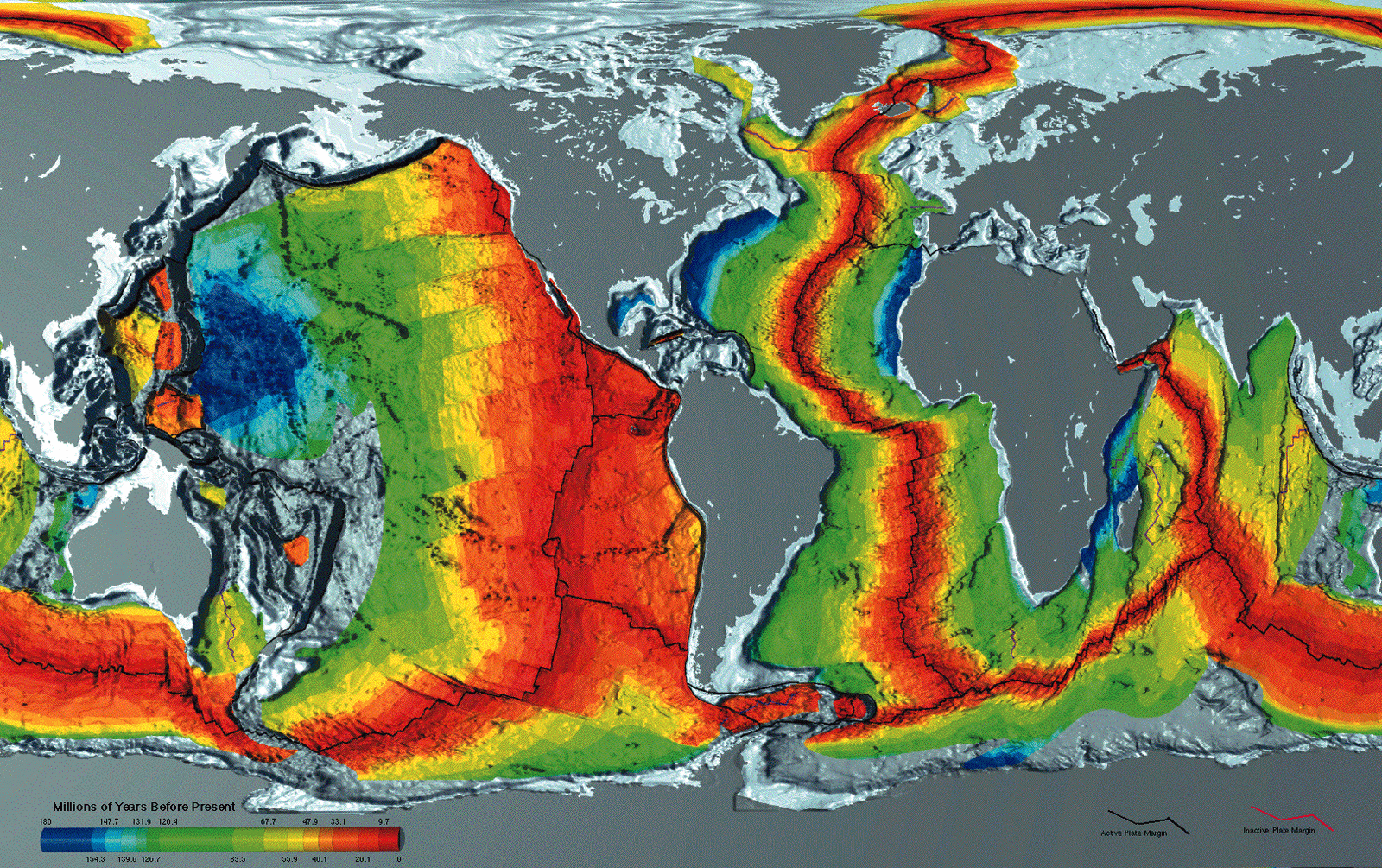 Was There Once a Lost Continent Beneath the Pacific?