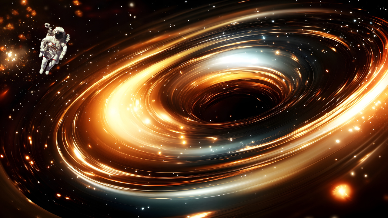 What Would Happen If You Fell Into A Black Hole?